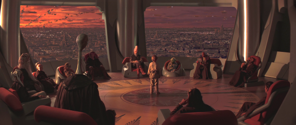 Jedi High Council Chamber